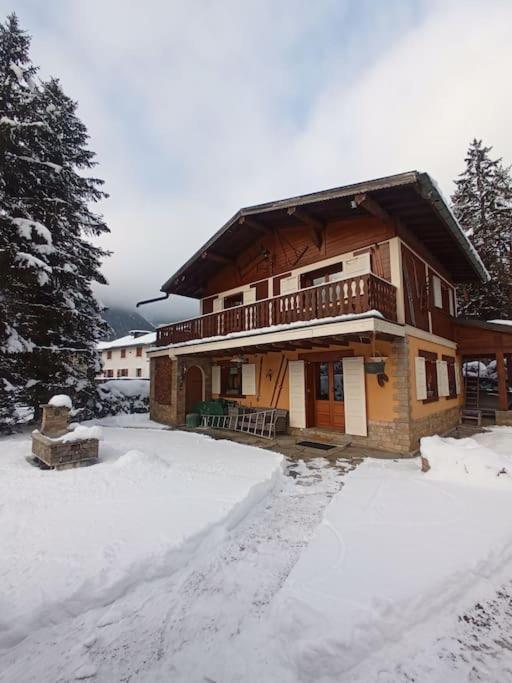 Villa Le Jardin De Talefre Chamonix Exterior foto