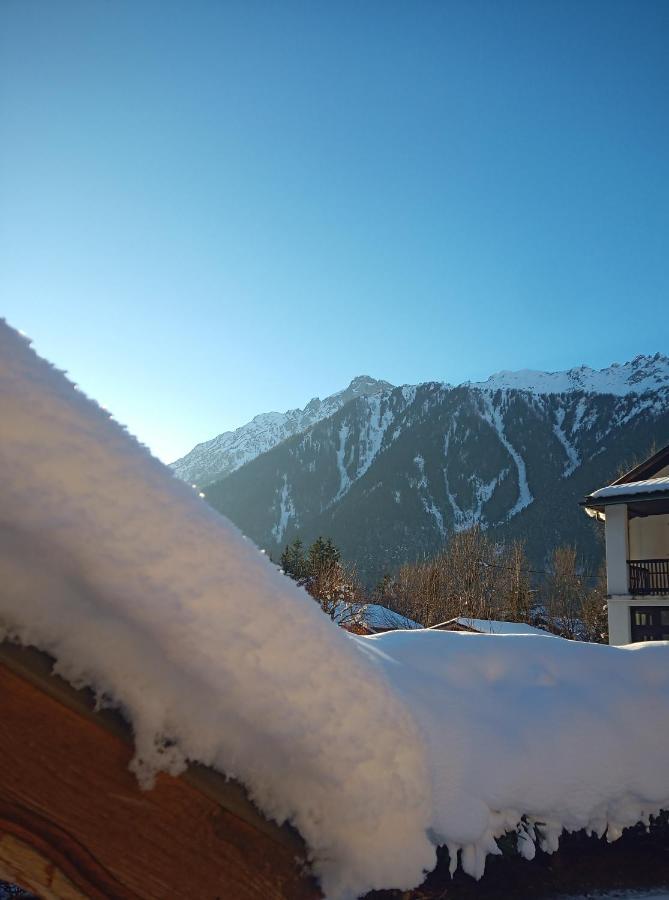 Villa Le Jardin De Talefre Chamonix Exterior foto