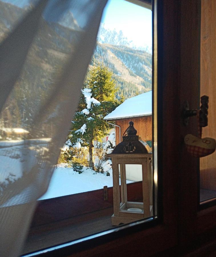Villa Le Jardin De Talefre Chamonix Exterior foto
