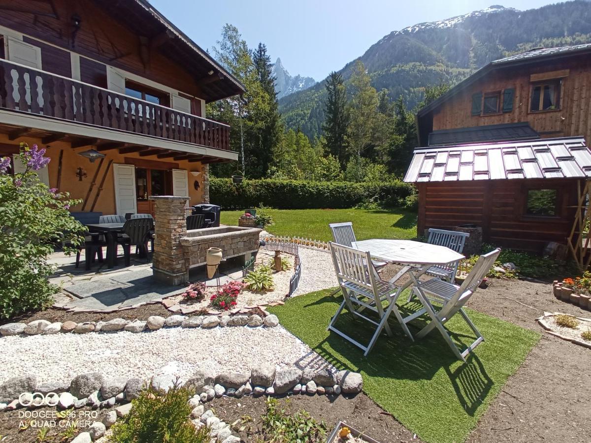 Villa Le Jardin De Talefre Chamonix Exterior foto