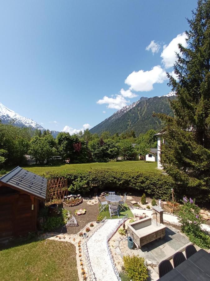 Villa Le Jardin De Talefre Chamonix Exterior foto