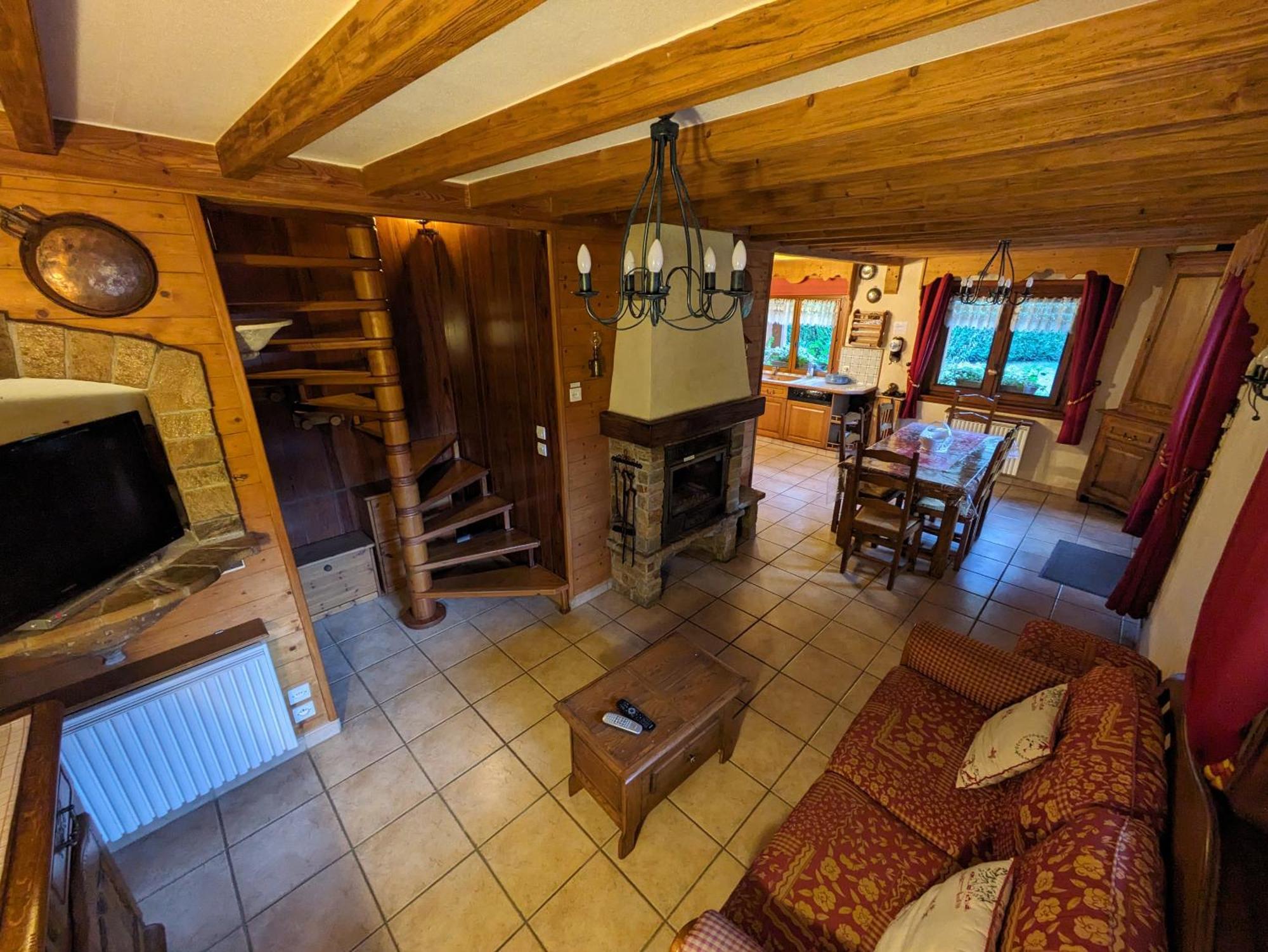 Villa Le Jardin De Talefre Chamonix Exterior foto